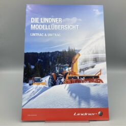 LINDNER Prospekt Modellübersicht Lintrac & Unitrac