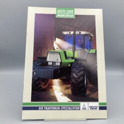 DEUTZ FAHR Prospekt Traktor AGROSTAR