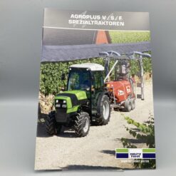 DEUTZ FAHR Prospekt Traktor AGROPLUS