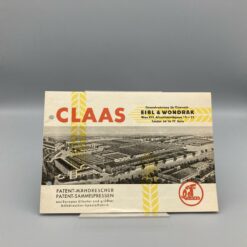 CLAAS Prospekt Mähdrescher Sammelpressen
