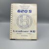 LINDNER Betriebsanleitung/ Ersatzteilliste Traktor 620S