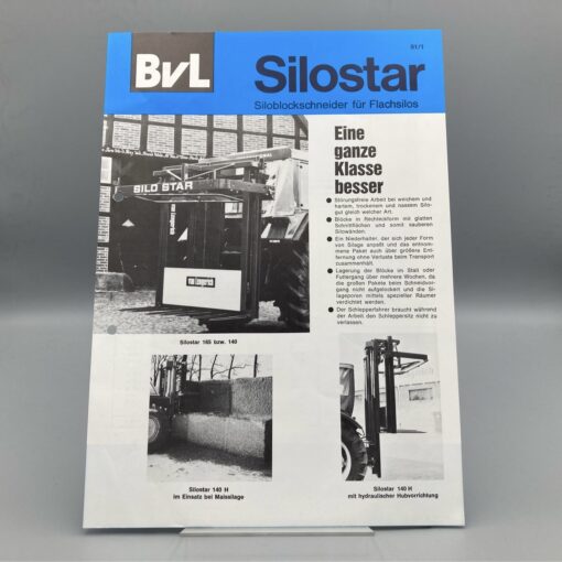 BVL Prospekt Siloblockschneider