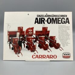 CARRARO Prospekt Einzelkornsämaschinen AIR-OMEGA