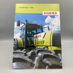 CLAAS Prospekt Traktor ATLES