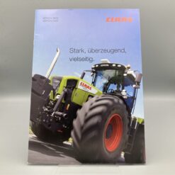 CLAAS Prospekt Traktor XERION