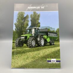 DEUTZ FAHR Prospekt Traktor AGROPLUS 95