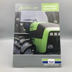 DEUTZ FAHR Prospekt Traktor Agrotron 205