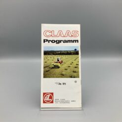 CLAAS Prospekt Programm