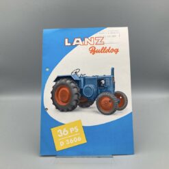 Traktor LANZ Bulldog 36PS