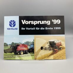 New Holland Prospekt Vorsprung `99