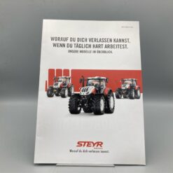 STEYR Prospekt/Poster Traktor Terrus CVT