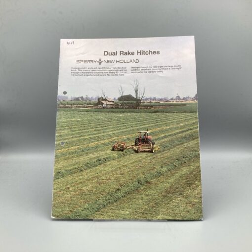 Sperry NEW HOLLAND Prospekt Rolabar