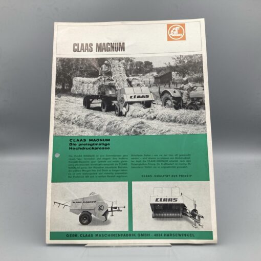 CLAAS Hochdruckpresse Magnum