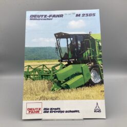 DEUTZ FAHR Prospekt Mähdrescher