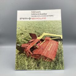 Sperry NEW HOLLAND Prospekt Mähwerk/ Mähknickzetter