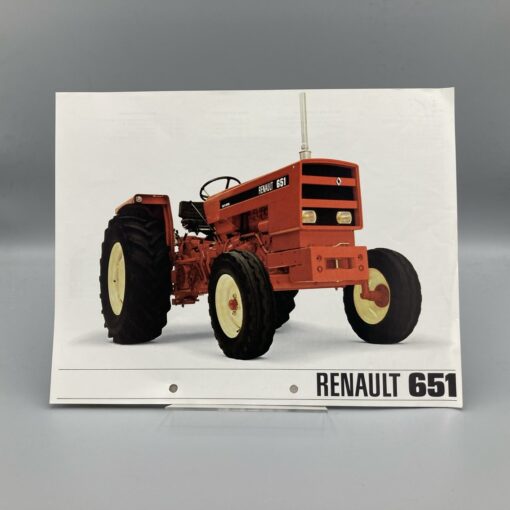 RENAULT Prospekt Traktor