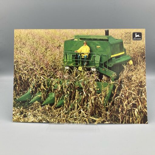 JOHN DEERE Prospekt Mähdrescher