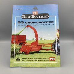 NEW HOLLAND Prospekt Feldhäcksler Crop-Chopper 33
