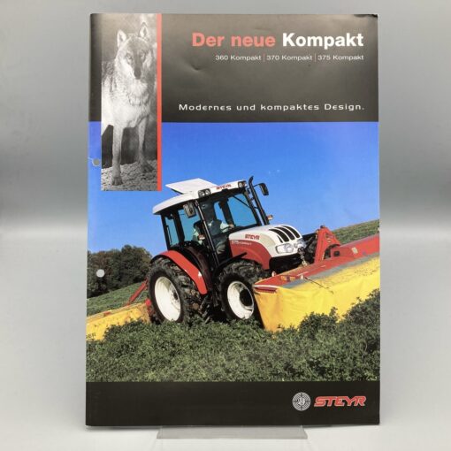 STEYR Prospekt Traktor Kompakt