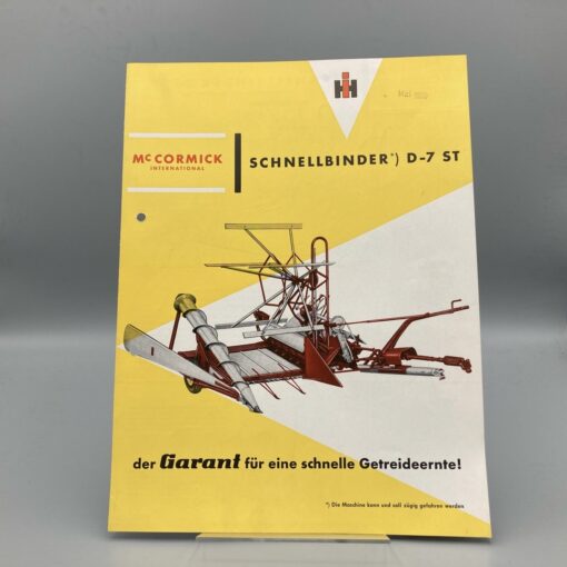 McCormick IHC Prospekt Schnellbinder