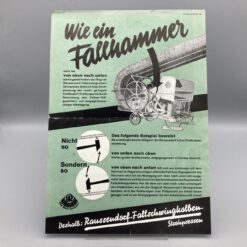 RAUSSENDORF Prospekt Fallschwingkolben-Strohpressen