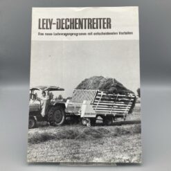 LELY-DECHENTREITER Prospekt Landmaschinenprogramm
