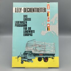 LELY-DECHENTREITER Prospekt Ladewagen-Programm