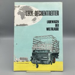 LELY-DECHENTREITER Prospekt Ladewagen-Programm