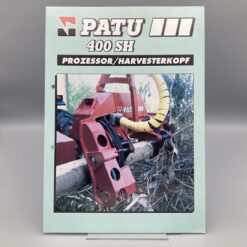 PATU Prospekt Prozessor/Harvesterkopf