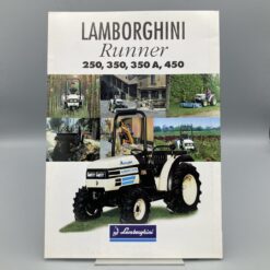 LAMBORGHINI Prospekt Traktor Runner