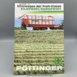 PÖTTINGER Prospekt Silierwagen