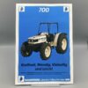 LAMBORGHINI Prospekt Traktor 700