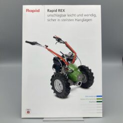 RAPID Prospekt Geräteträger REX