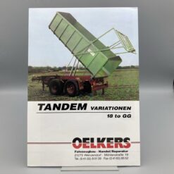 OELKERS Prospekt Anhänger "Tandem"