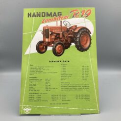 HANOMAG Prospekt Traktor