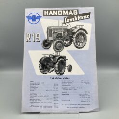 HANOMAG Prospekt Traktor
