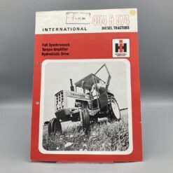 IHC Prospekt Traktor