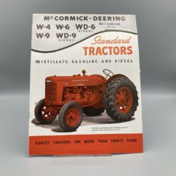 IHC McCORMICK-Deering Prospekt Traktor