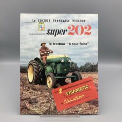 SFV Prospekt Traktor super 202