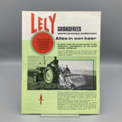 LELY Prospekt Bodenfräse