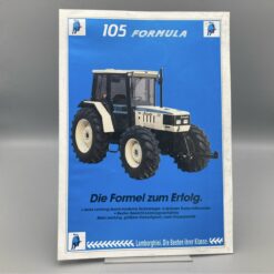 LAMBORGHINI Prospekt Traktor 105 Formula