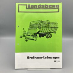 BAYERISCHE PFLUGFABRIK Prospekt Ladewagen