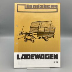 BAYERISCHE PFLUGFABRIK Prospekt Ladewagen