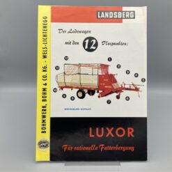 BÖHMWERK Prospekt Ladewagen Luxor Landsberg