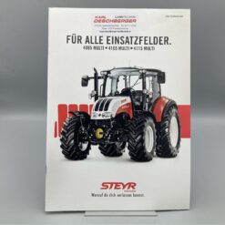 STEYR Prospekt Traktor Multi 4095/4105/4115