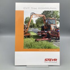 STEYR Prospekt Traktor CVT Trac Kommunal