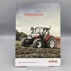 STEYR Prospekt Traktor Multi Serie von 100-117 PS