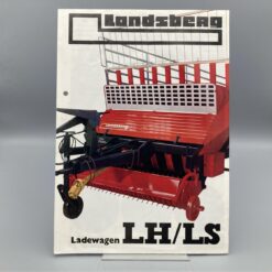 BAYERISCHE PFLUGFABRIK Prospekt Ladewagen "Landsberg"