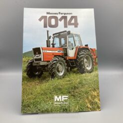 MASSEY FERGUSON Prospekt Traktor
