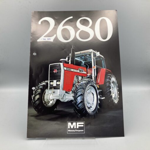 MASSEY FERGUSON Prospekt Traktor